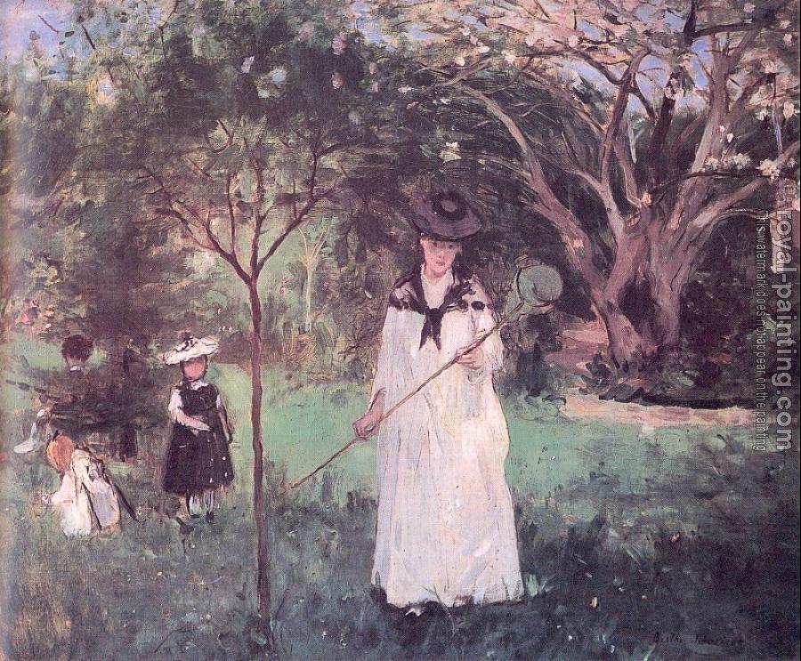 Berthe Morisot : Chasing Butterflies